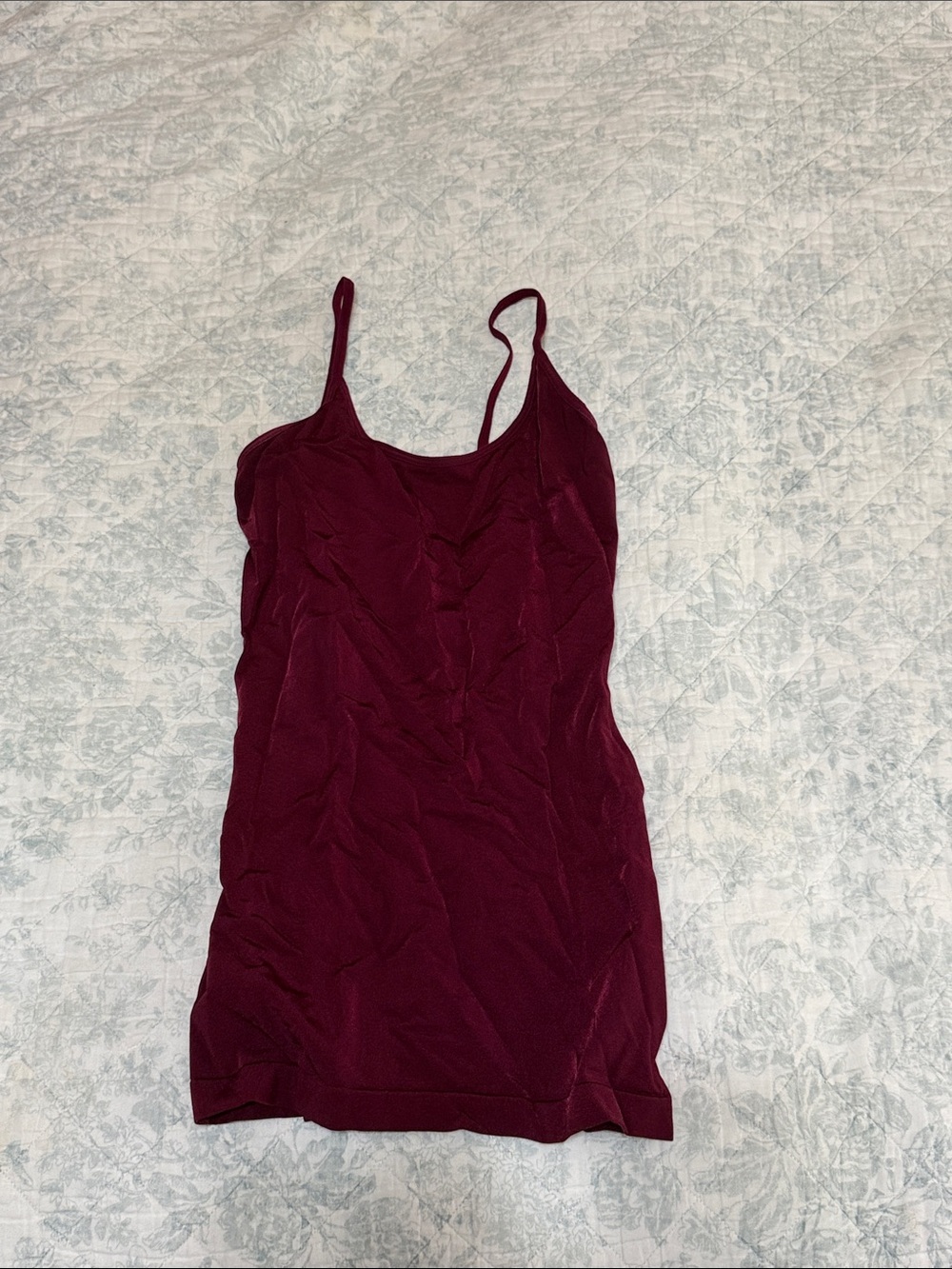 Lipstick Boutique Burgundy/Magenta Camisole